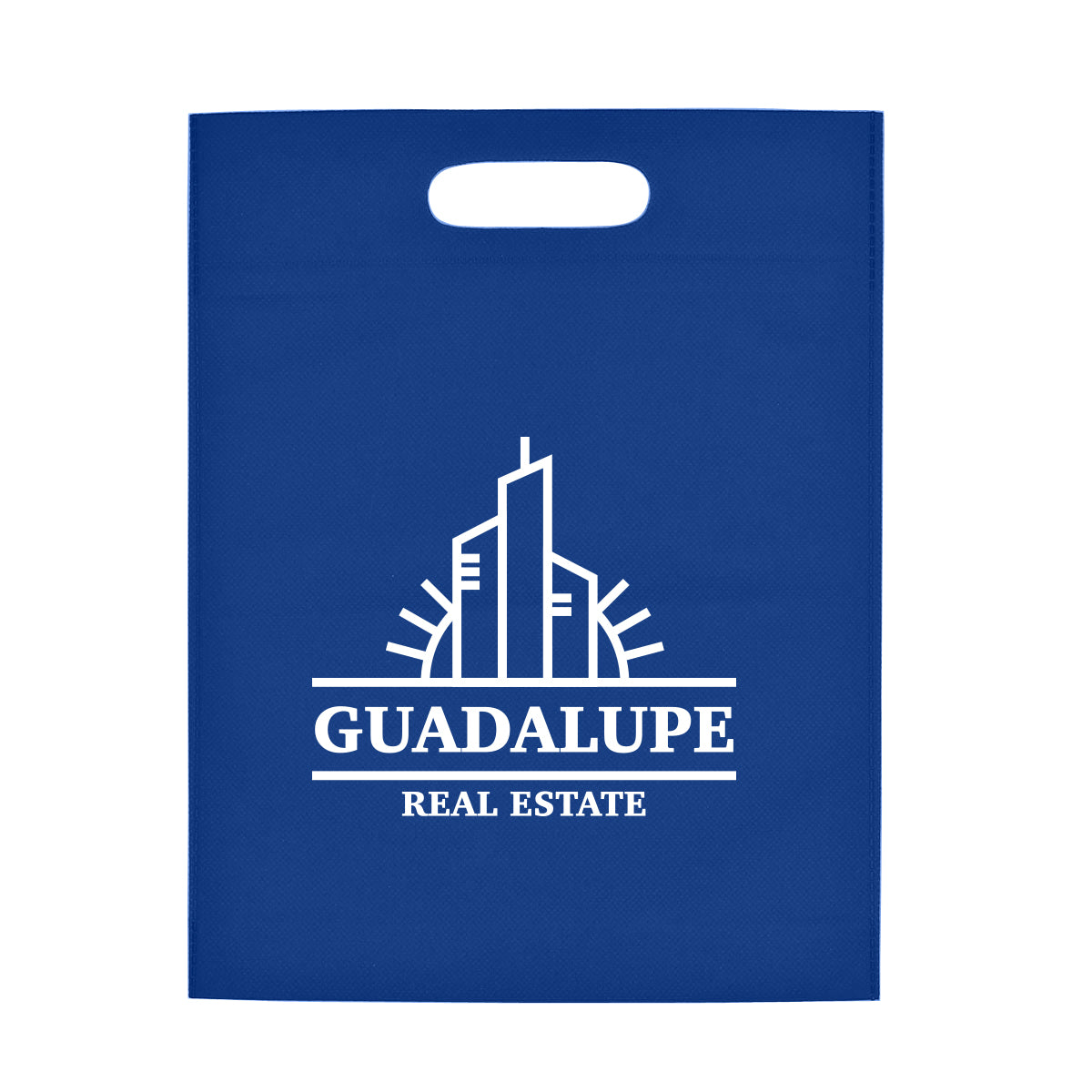 Heat Sealed Non-Woven Exhibition Tote Bag