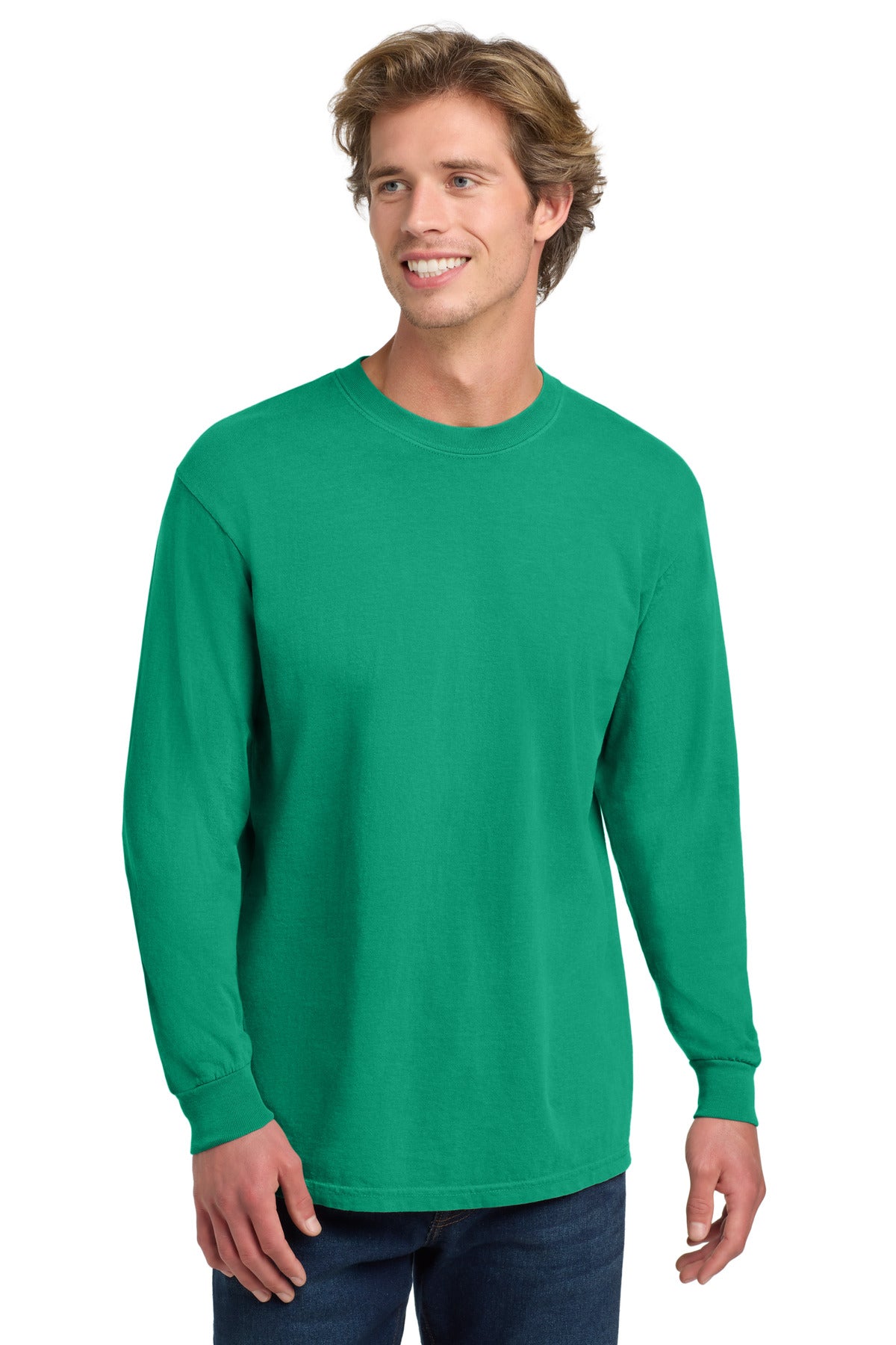 COMFORT COLORS Heavyweight Ring Spun Long Sleeve Tee