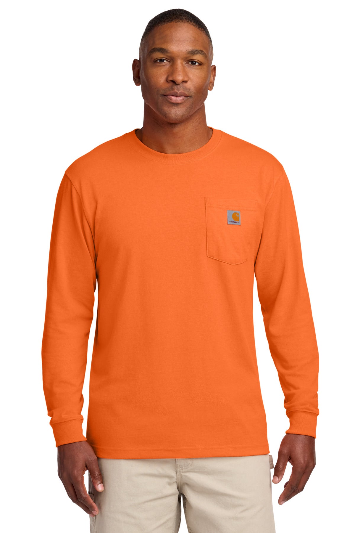 Carhartt Workwear Pocket Long Sleeve T-Shirt