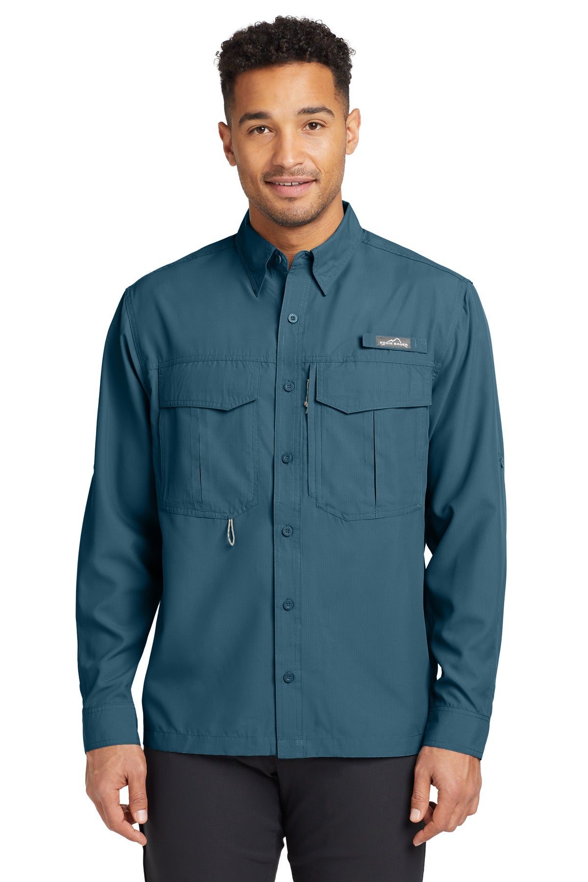 Eddie Bauer - Long Sleeve Performance Fishing Shirt