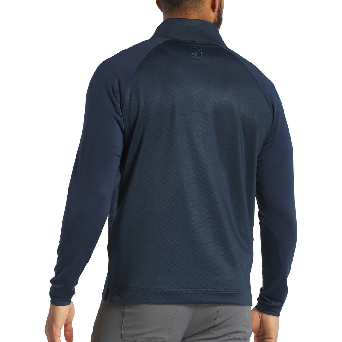 FootJoy Men's Tonal Dot Block Midlayer Colorado