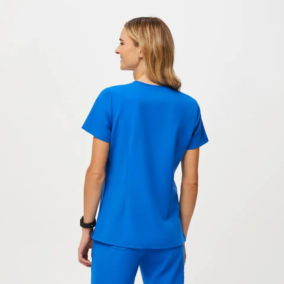 Cottonwood Custom Womens Royal Blue Scrub Kit