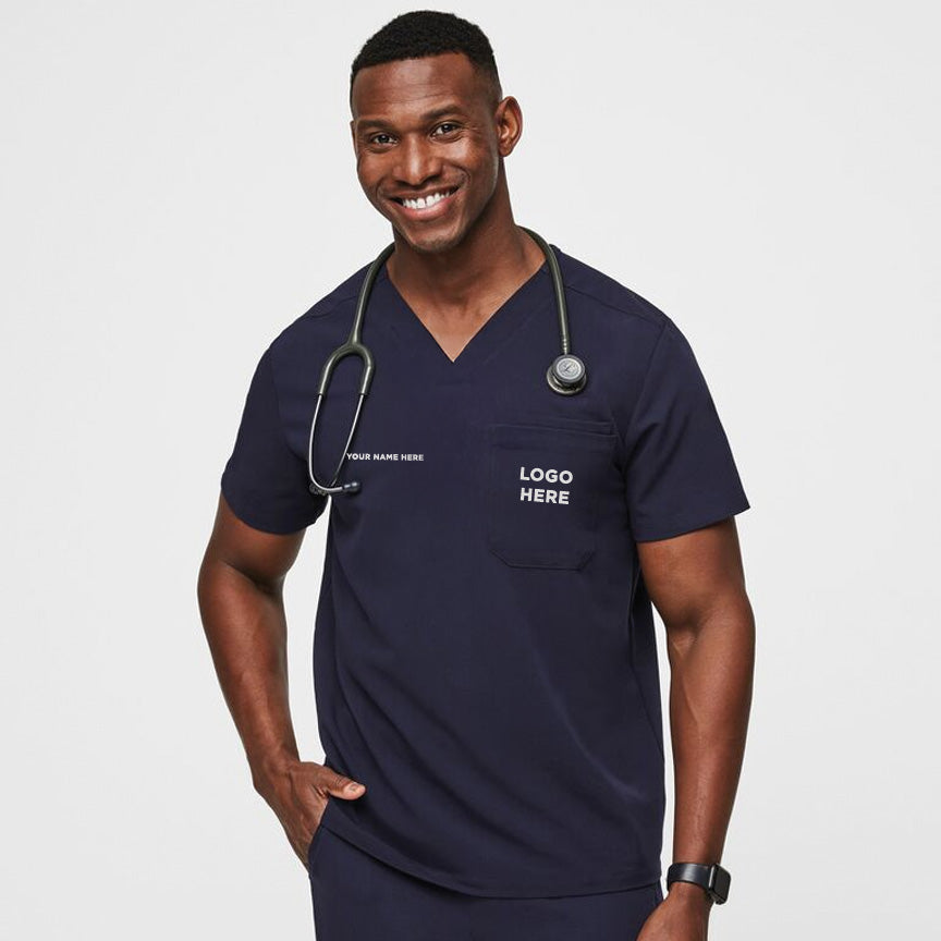 Cottonwood Custom Navy Scrub Kit