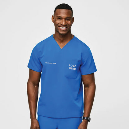 Cottonwood Custom Royal Blue Scrub Kit