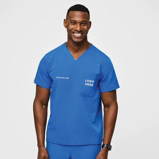 Cottonwood Custom Royal Blue Scrub Kit