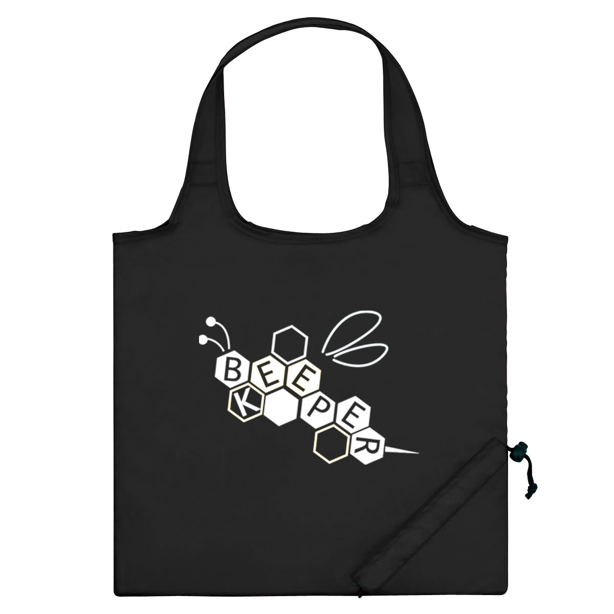 Foldaway Recycled Tote Bag
