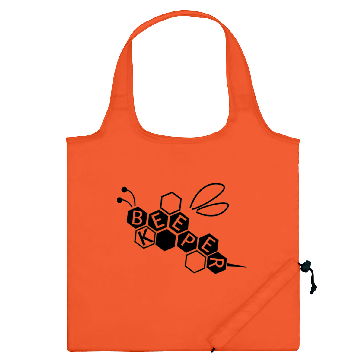 Foldaway Recycled Tote Bag