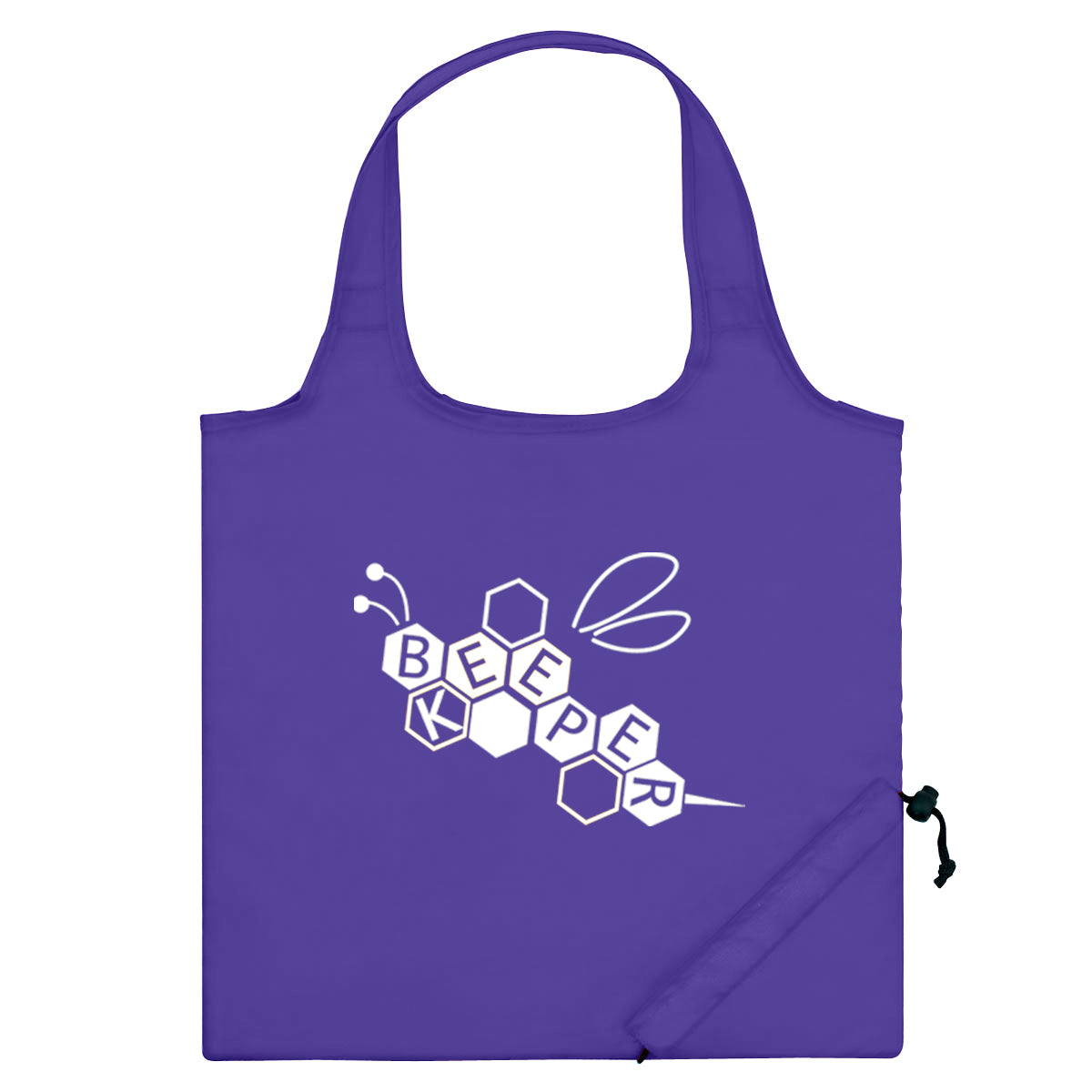 Foldaway Recycled Tote Bag