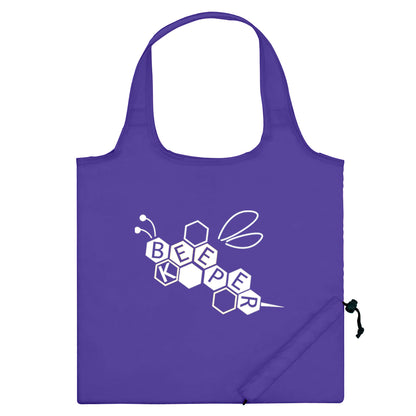 Foldaway Recycled Tote Bag