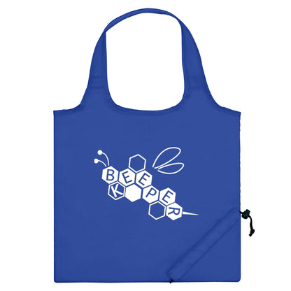 Foldaway Recycled Tote Bag