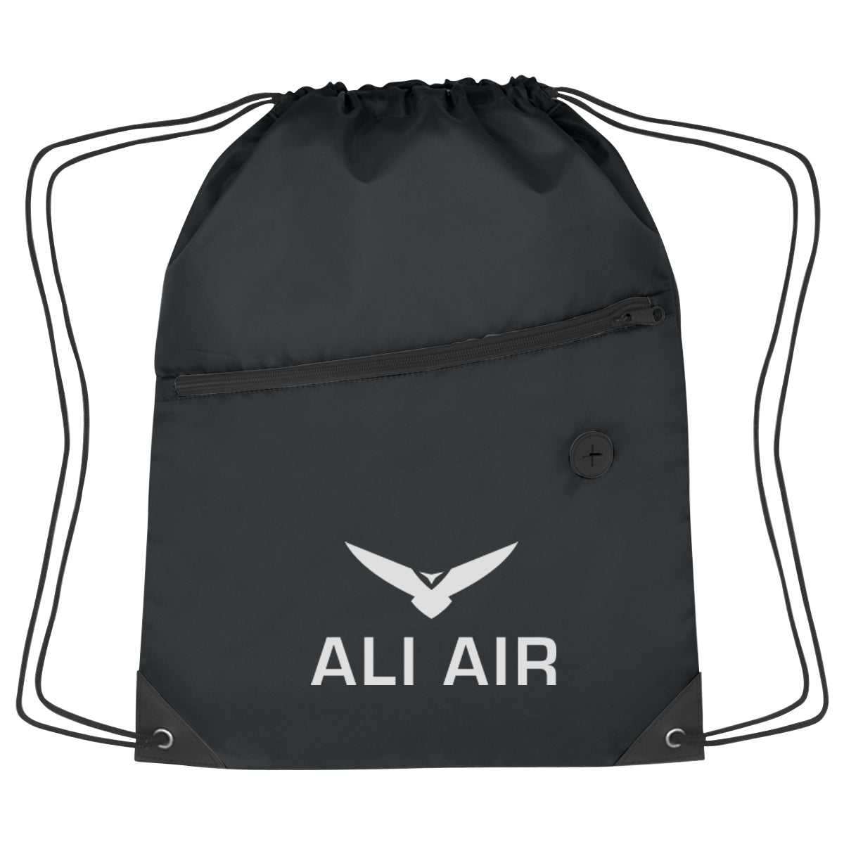 Hit Recycled Sports Pack With Front Zipper