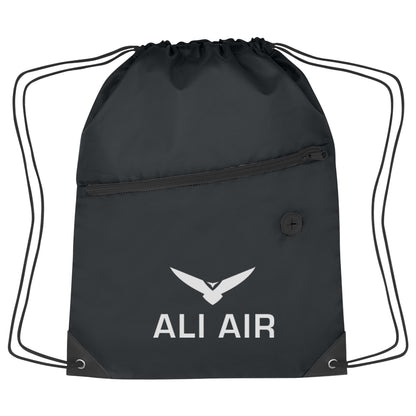 Hit Recycled Sports Pack With Front Zipper