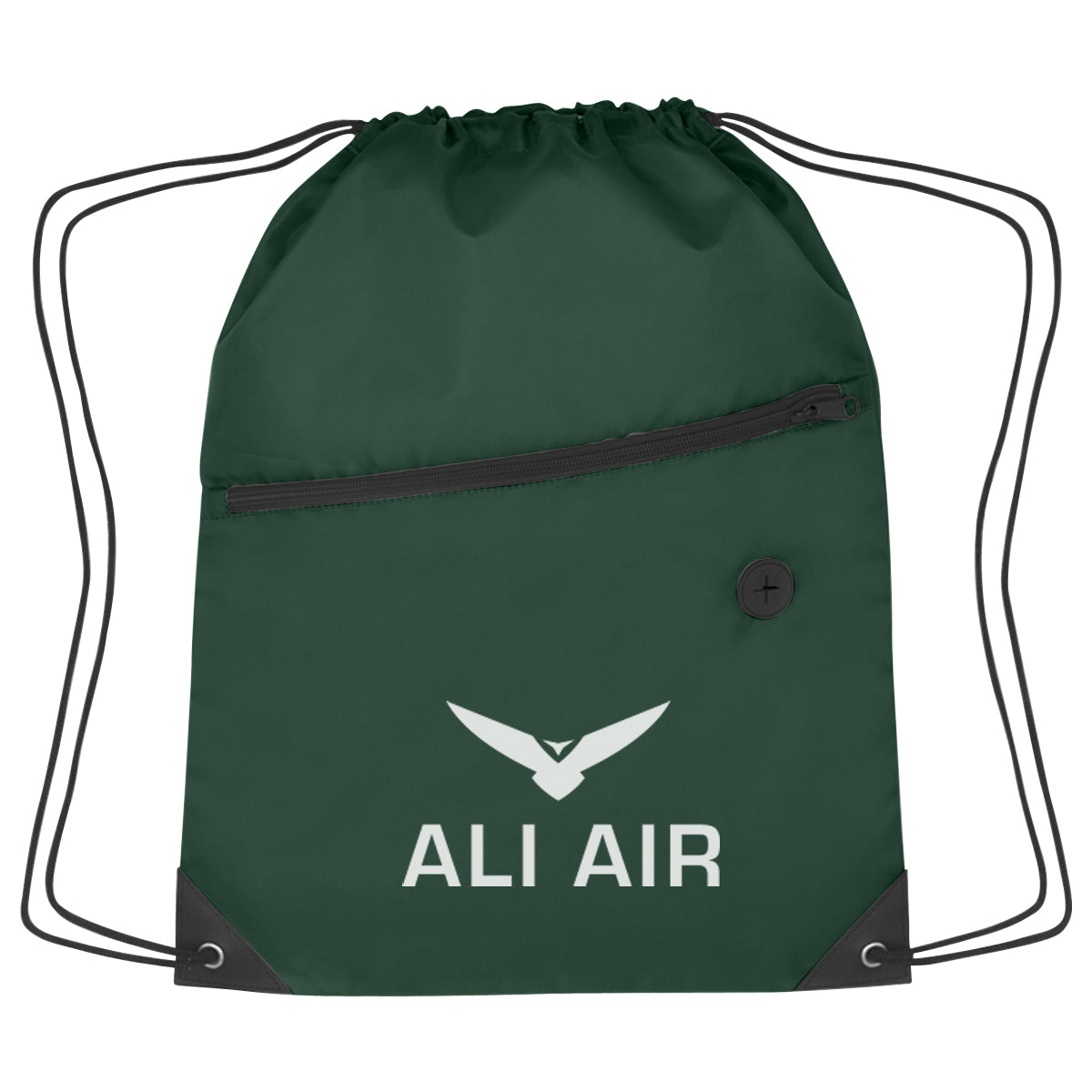 Hit Recycled Sports Pack With Front Zipper
