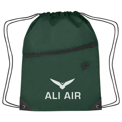 Hit Recycled Sports Pack With Front Zipper