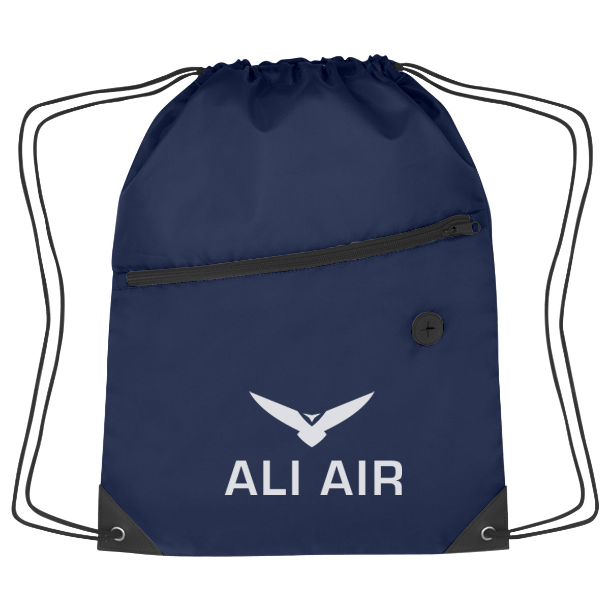 Hit Recycled Sports Pack With Front Zipper