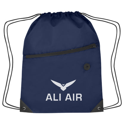 Hit Recycled Sports Pack With Front Zipper