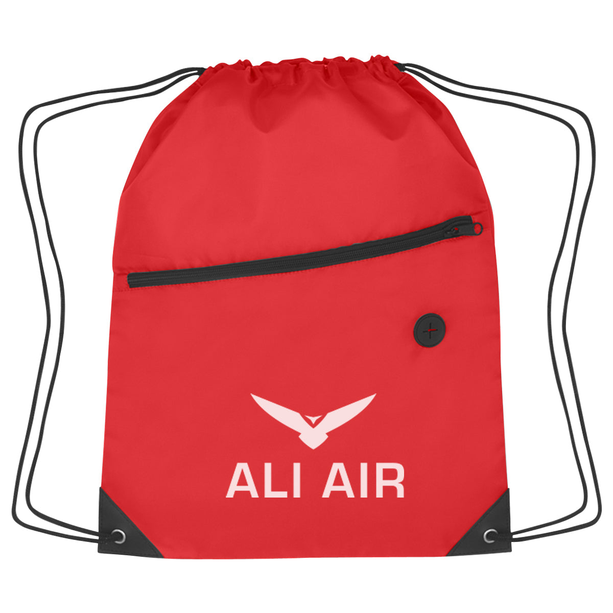 Hit Recycled Sports Pack With Front Zipper