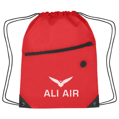Hit Recycled Sports Pack With Front Zipper