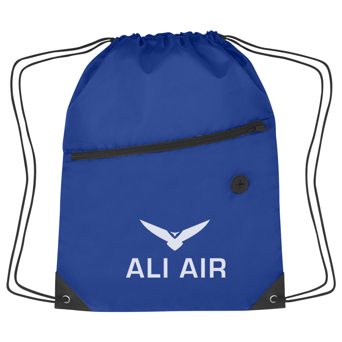Hit Recycled Sports Pack With Front Zipper