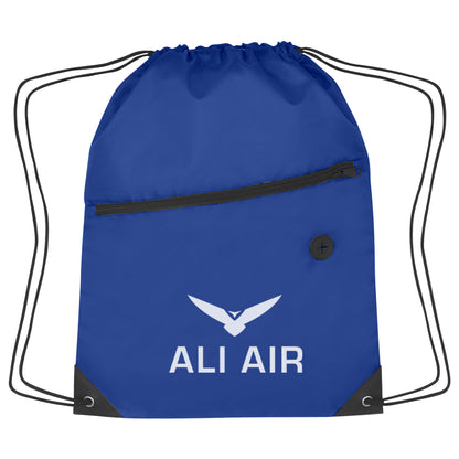 Hit Recycled Sports Pack With Front Zipper