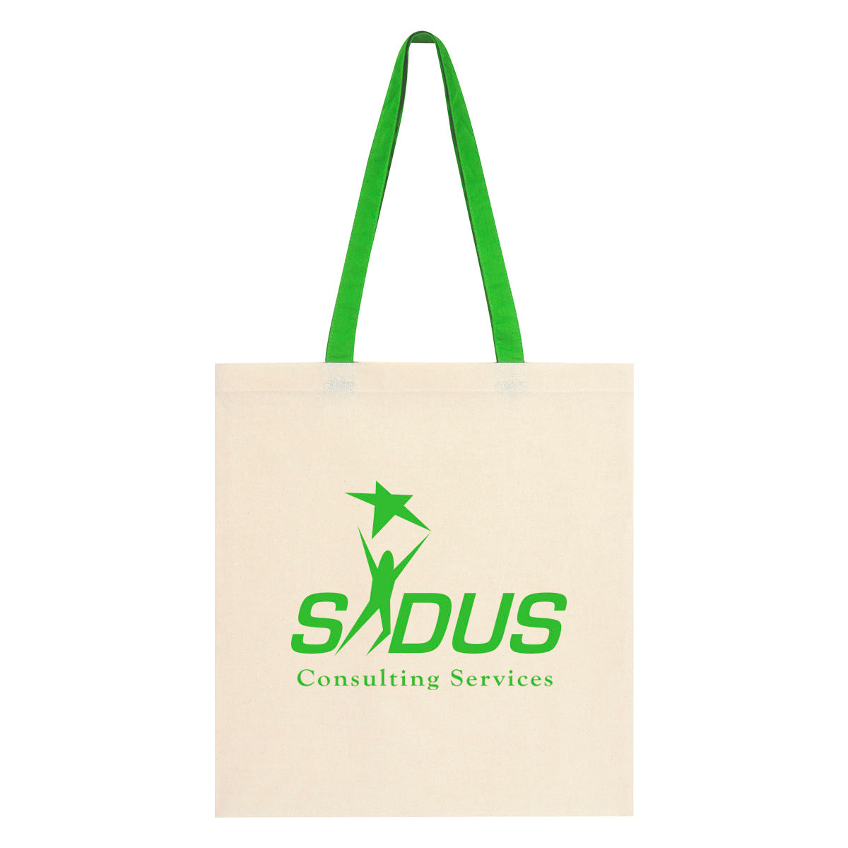 Penny Wise 4 oz. Cotton Canvas Tote Bag