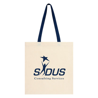 Penny Wise 4 oz. Cotton Canvas Tote Bag