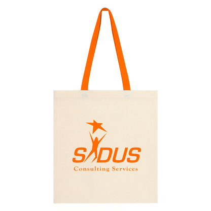 Penny Wise 4 oz. Cotton Canvas Tote Bag