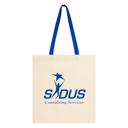 Penny Wise 4 oz. Cotton Canvas Tote Bag