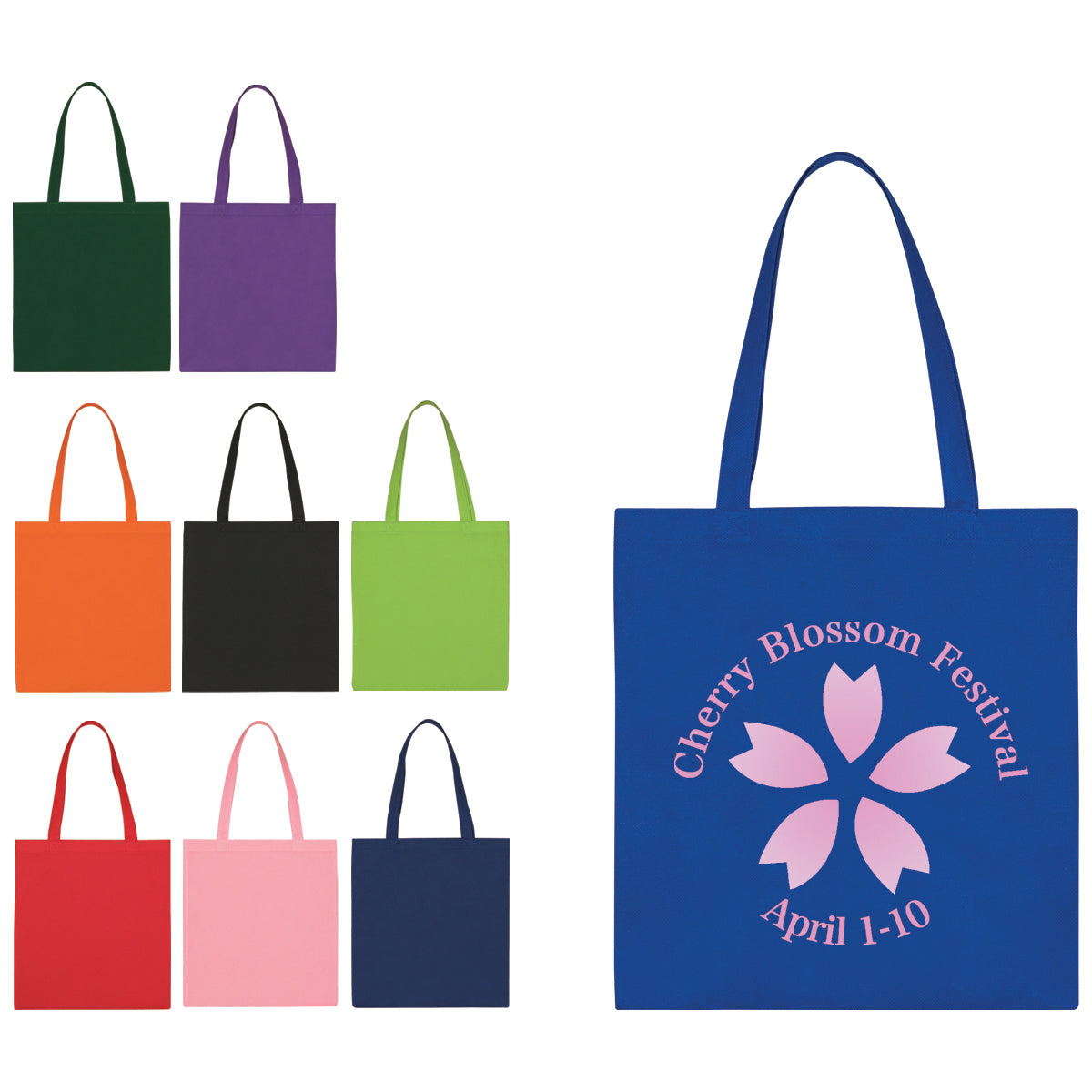 Non-Woven Economy Recycled Tote Bag