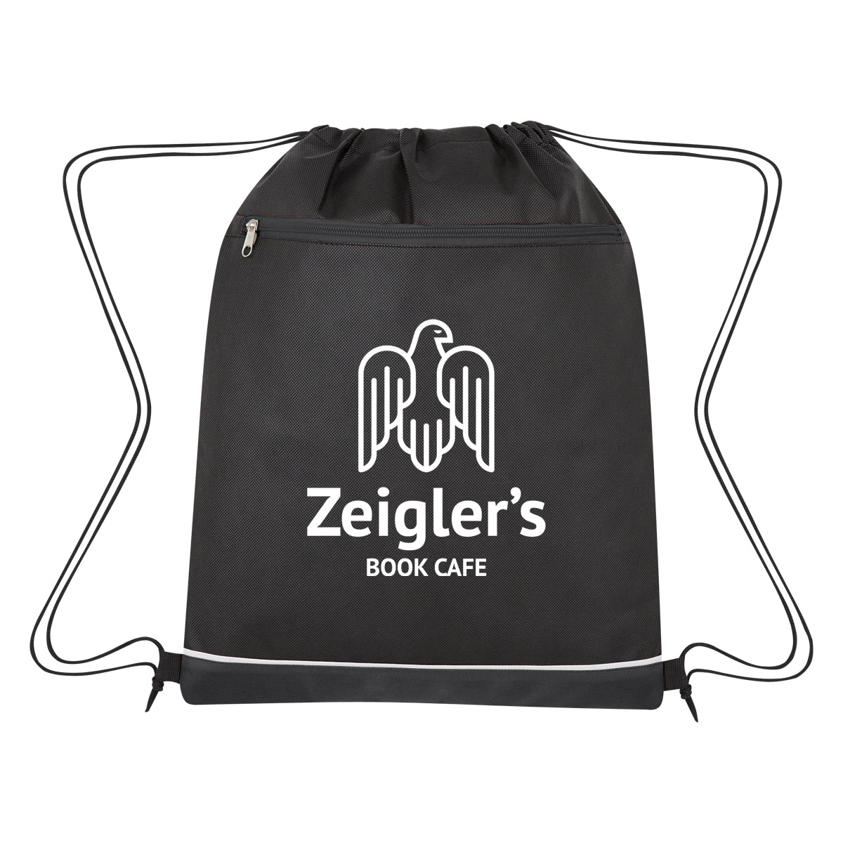 Bandura Non-Woven Drawstring Bag