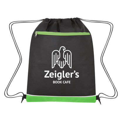 Bandura Non-Woven Drawstring Bag