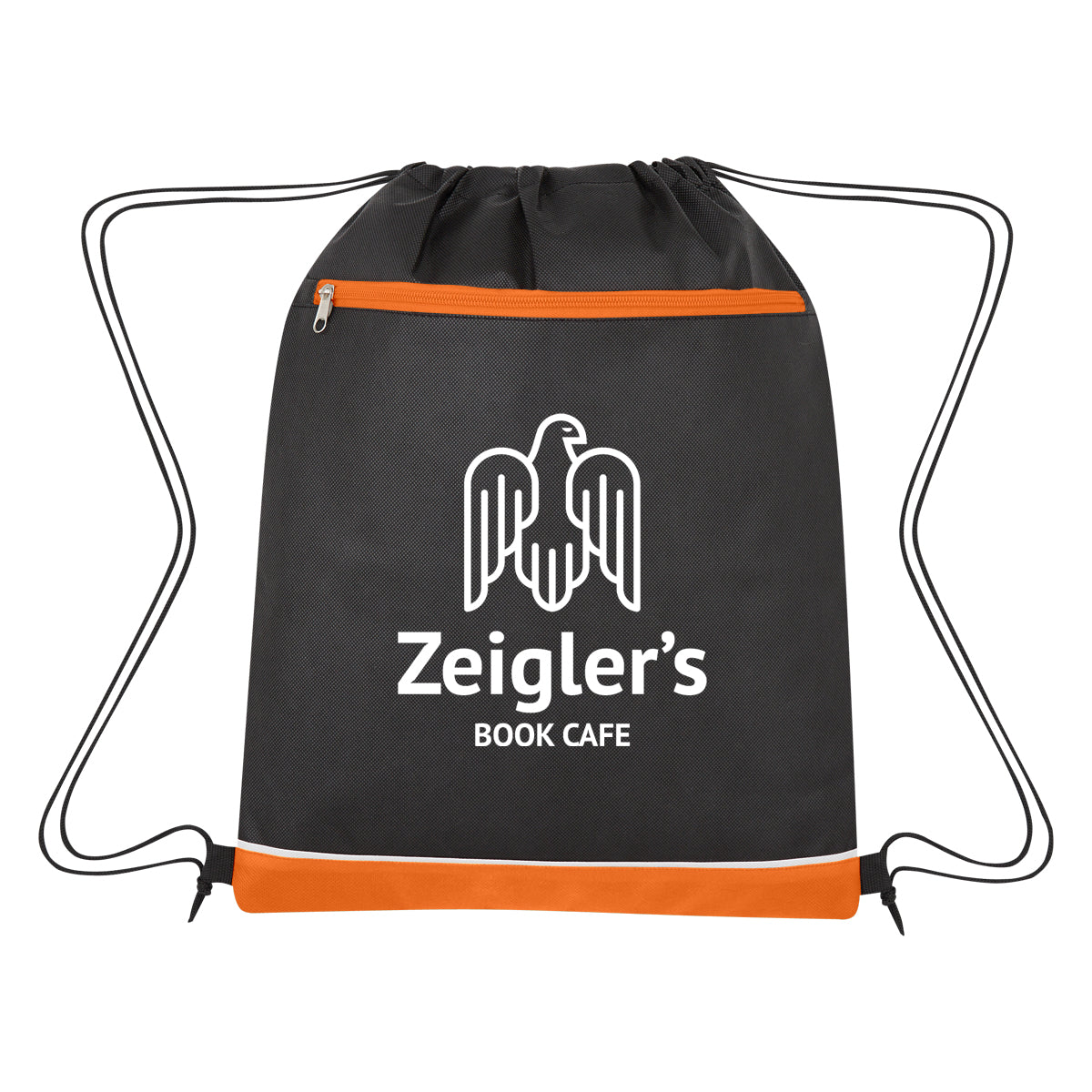 Bandura Non-Woven Drawstring Bag