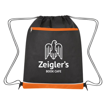 Bandura Non-Woven Drawstring Bag