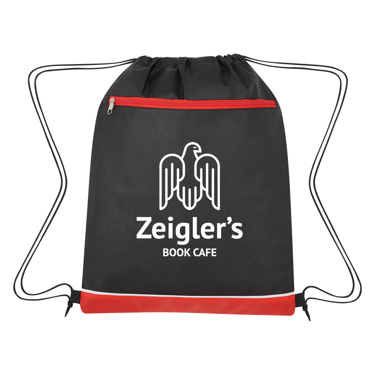 Bandura Non-Woven Drawstring Bag