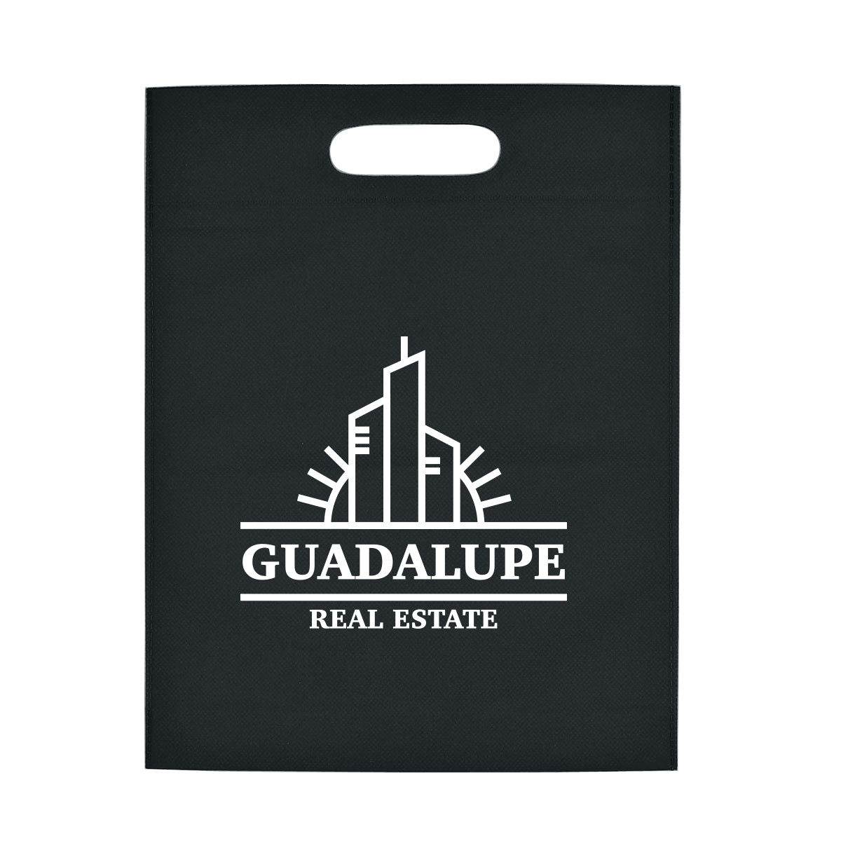 Heat Sealed Non-Woven Exhibition Tote Bag
