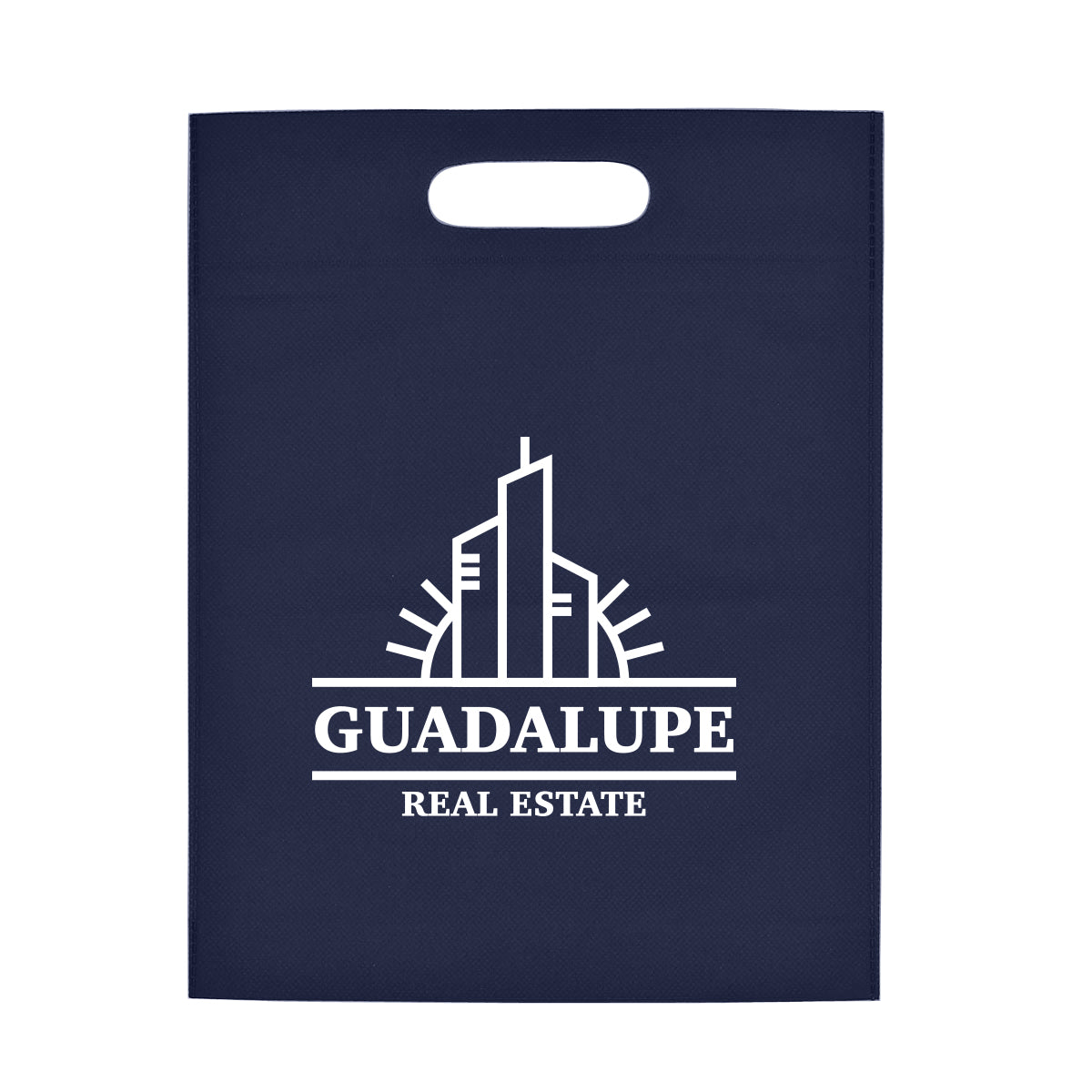 Heat Sealed Non-Woven Exhibition Tote Bag