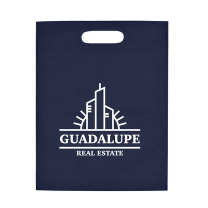 Heat Sealed Non-Woven Exhibition Tote Bag