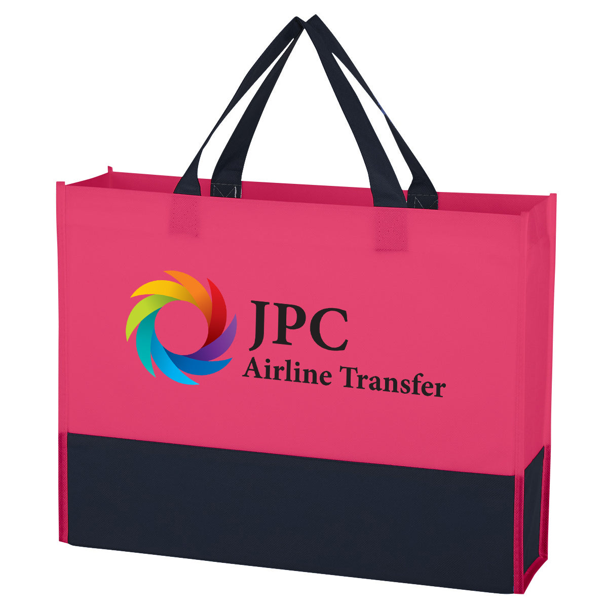 Raven Prism Recycled Non-Woven Tote Bag