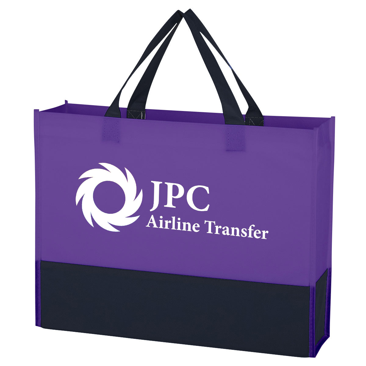 Raven Prism Recycled Non-Woven Tote Bag