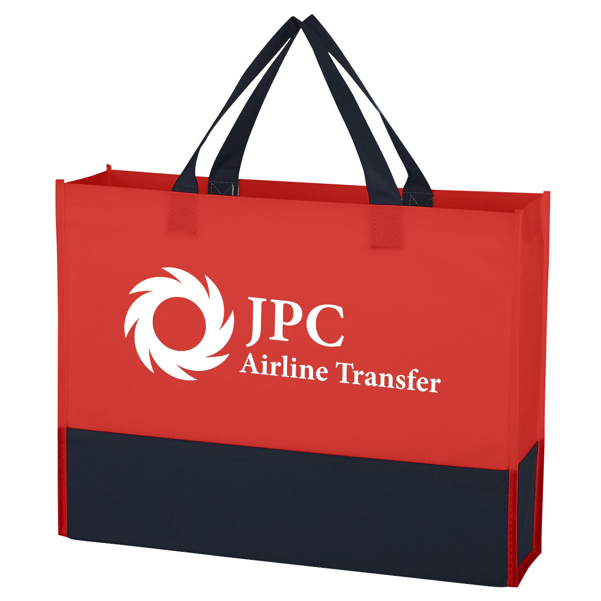 Raven Prism Recycled Non-Woven Tote Bag