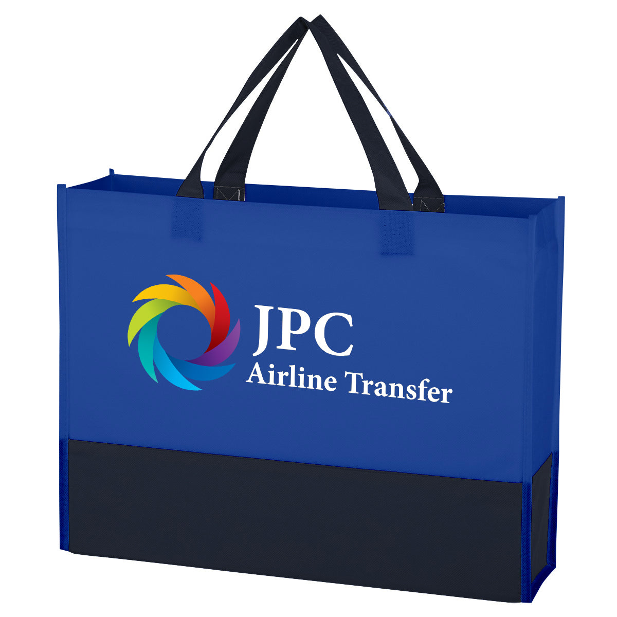 Raven Prism Recycled Non-Woven Tote Bag