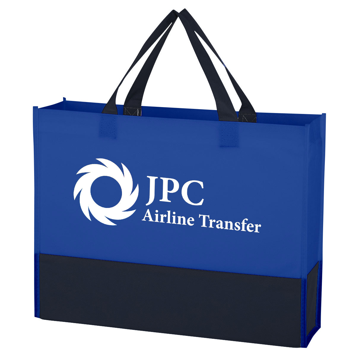 Raven Prism Recycled Non-Woven Tote Bag