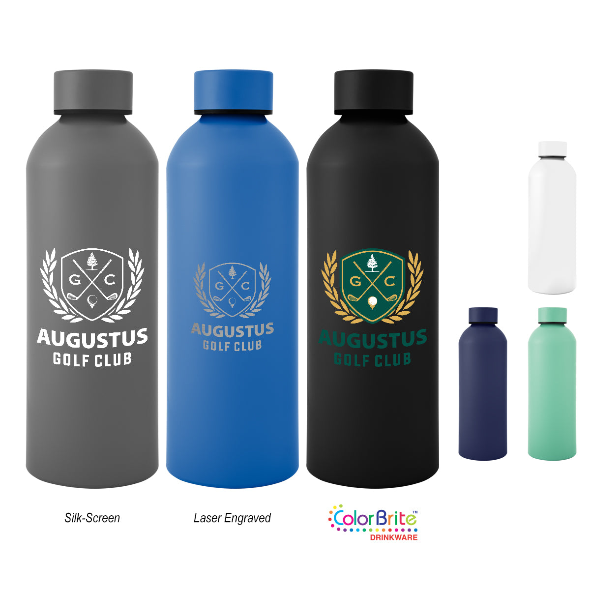 25  Oz. Blaire Recycled Aluminum Bottle