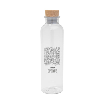 22 Oz. Maddie rPET Bottle With Cork Lid