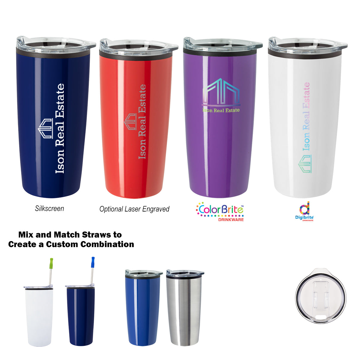 20 Oz. Elate Himalayan Recycled Tumbler