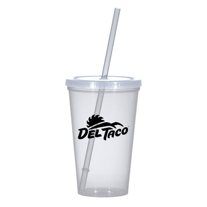 22 Oz. Sunsplash Single Wall Tumbler