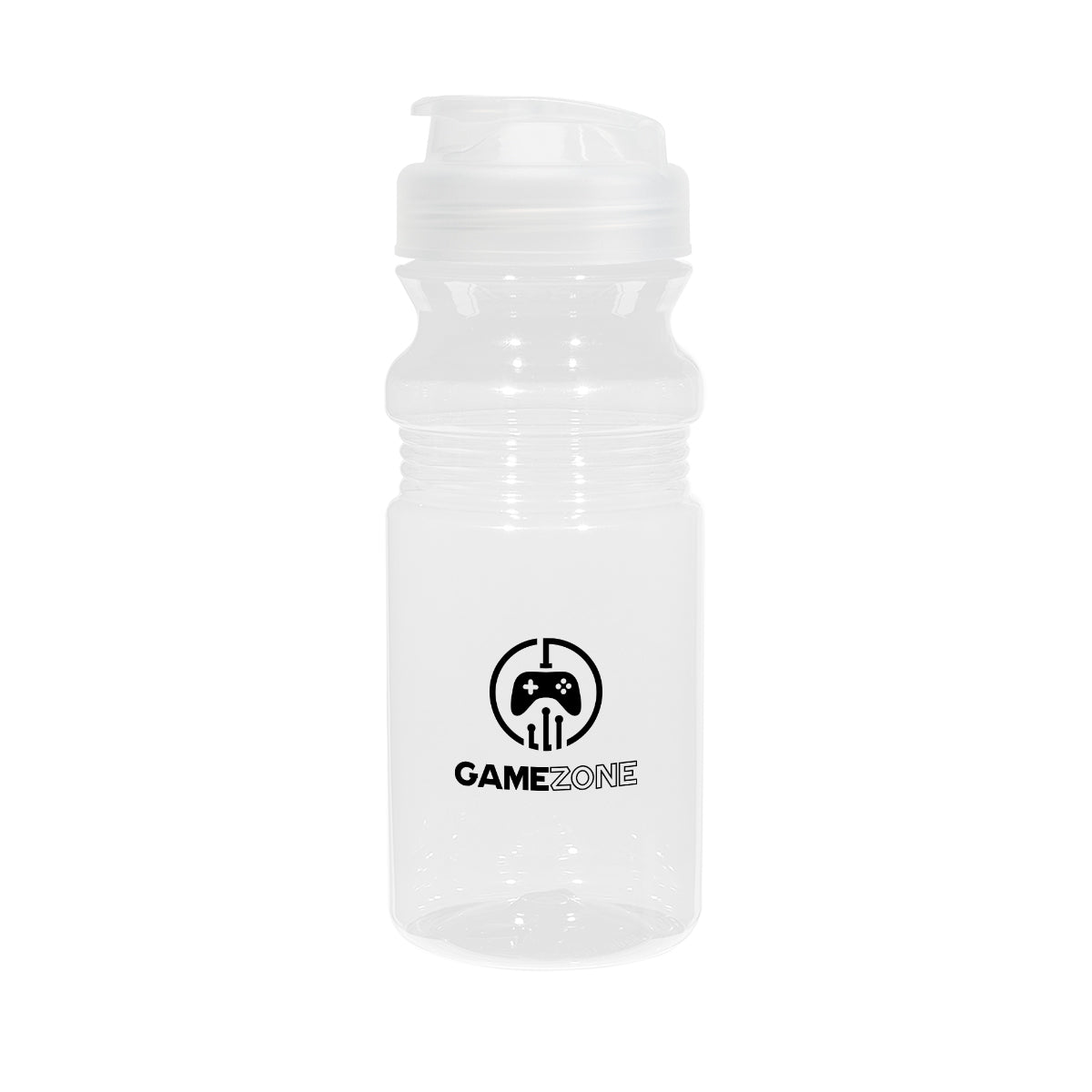 20 Oz. Poly-Clear™ Fitness Bottle With Super Sipper Lid