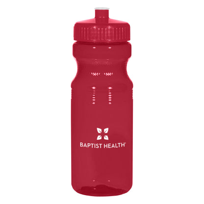 24 Oz. Poly-Clear™ Fitness Bottle