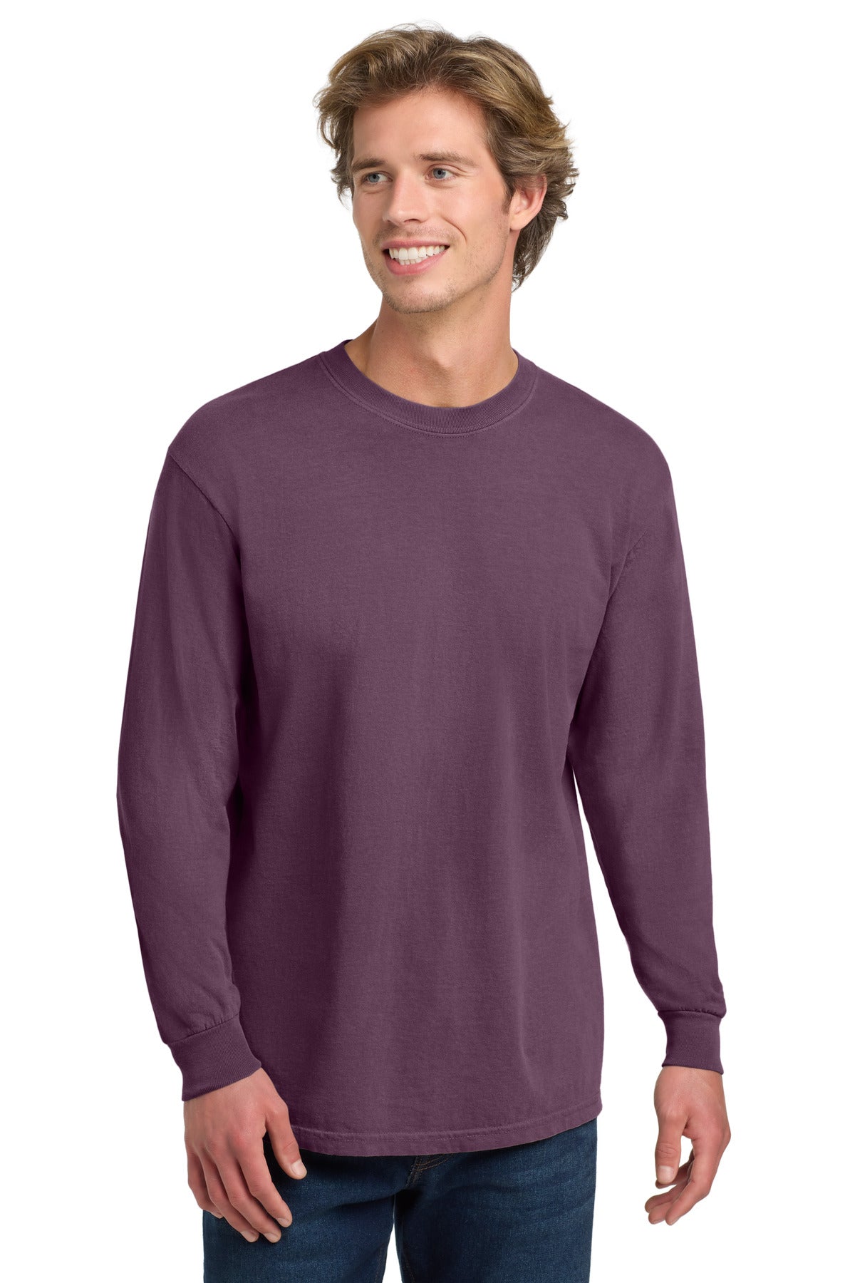COMFORT COLORS  Heavyweight Ring Spun Long Sleeve Tee