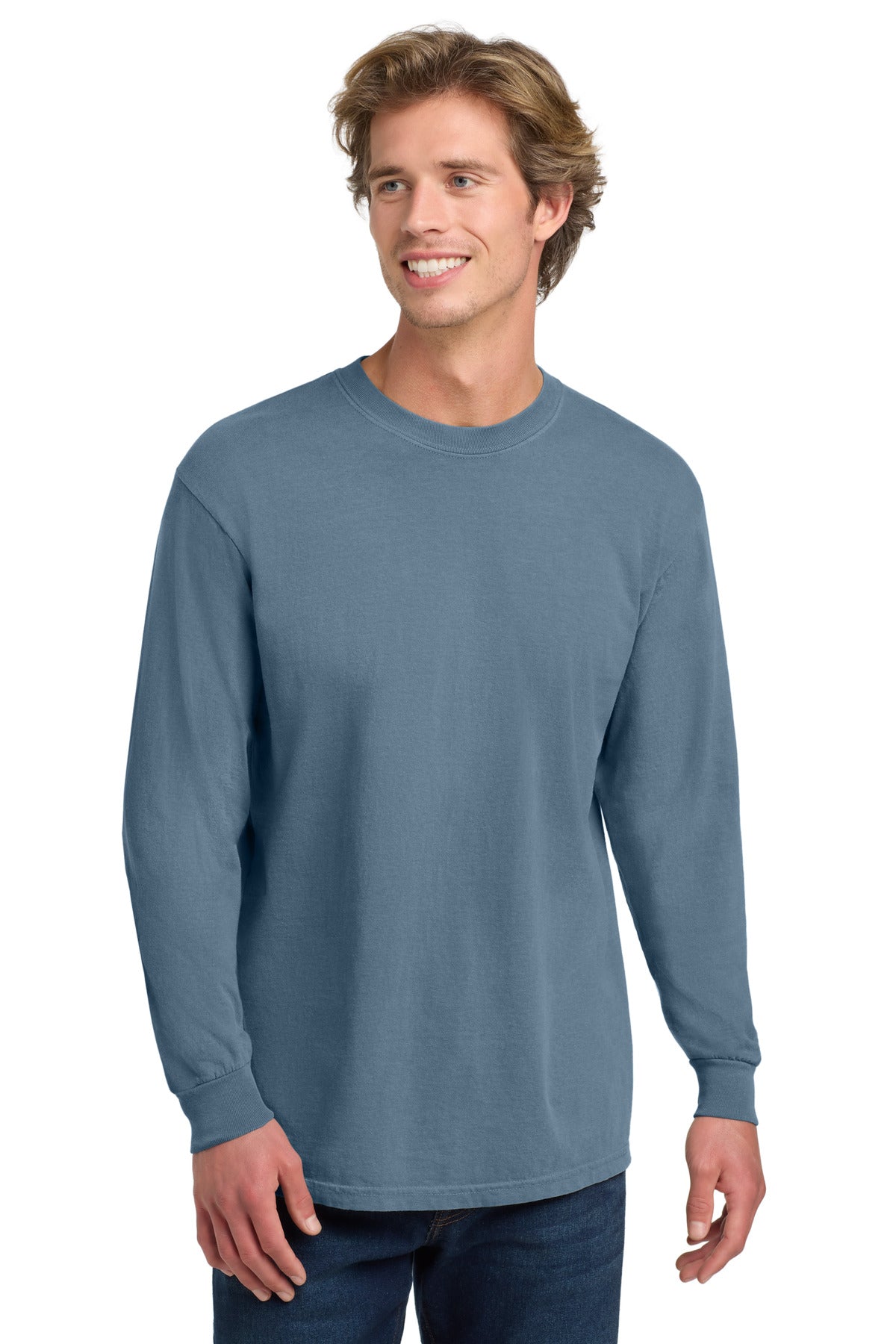 COMFORT COLORS  Heavyweight Ring Spun Long Sleeve Tee
